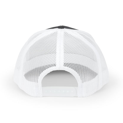 Little Dude Snapback Trucker Cap – Black Logo Edition