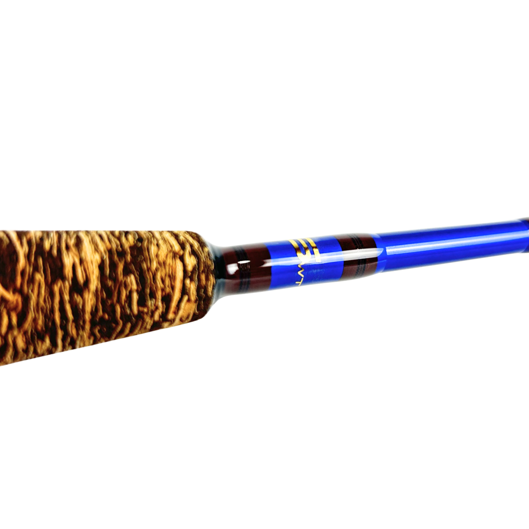 Prolite 9' 5wt Fly Rod 4-Piece | Fast Action Titanium with Carbon Tube | Gold Label Echelon Edition