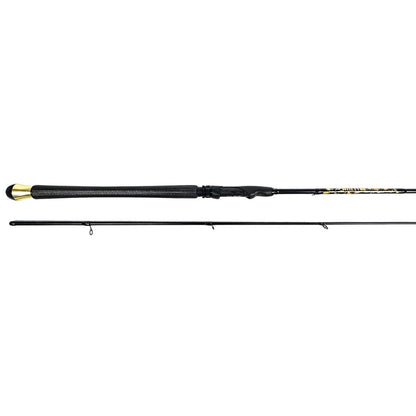 Prolite 9'6" Salmon & Steelhead Spinning Rod 6-10 lb | Light SVX | Black and Gold Flake