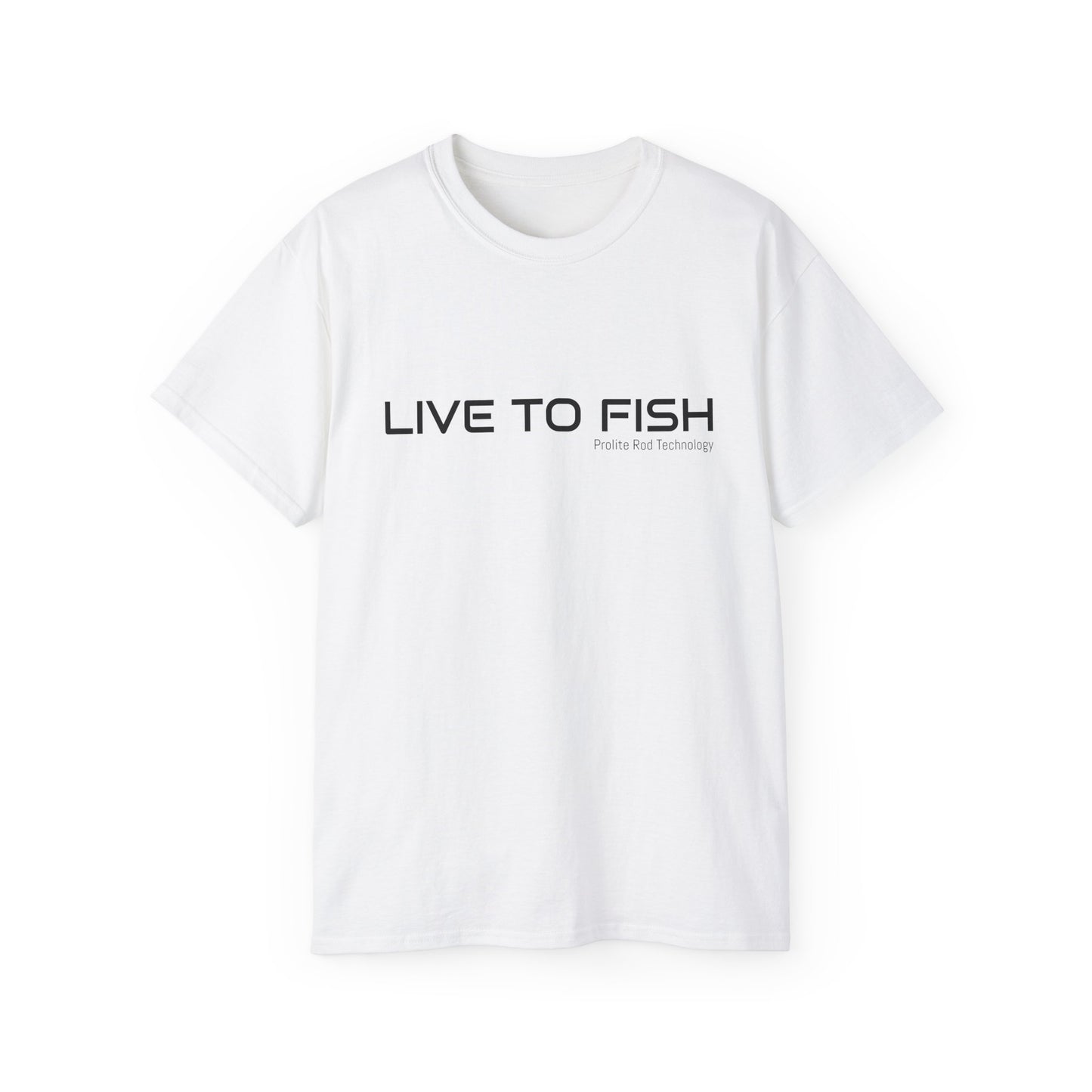 Live To Fish Tee