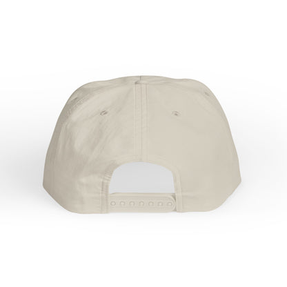 Prolite Surf Cap – Black Little Dude Logo (Recycled Nylon)