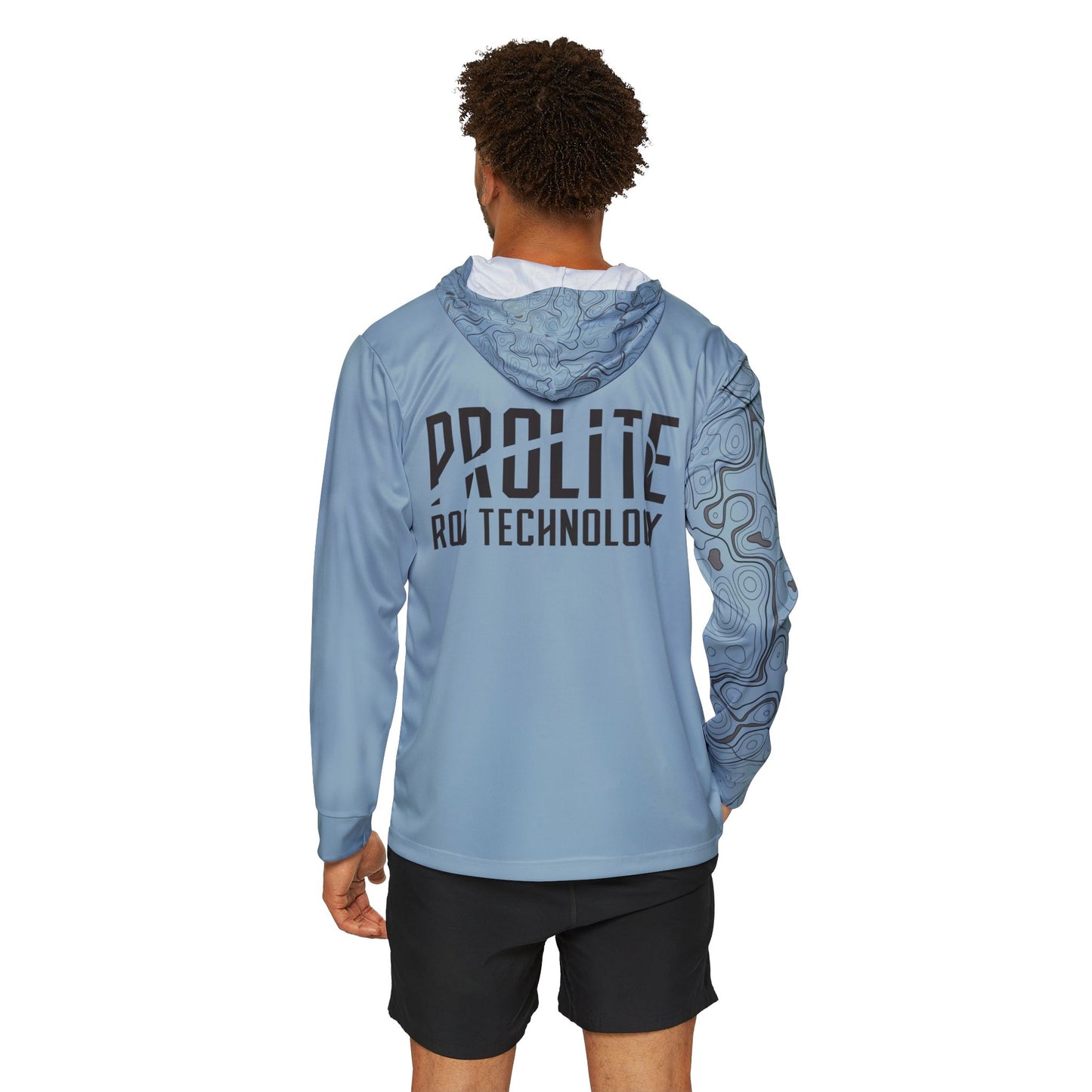 Prolite Sun Hoodie in Mist Blue – Lightweight Protection Built for the Outdoors