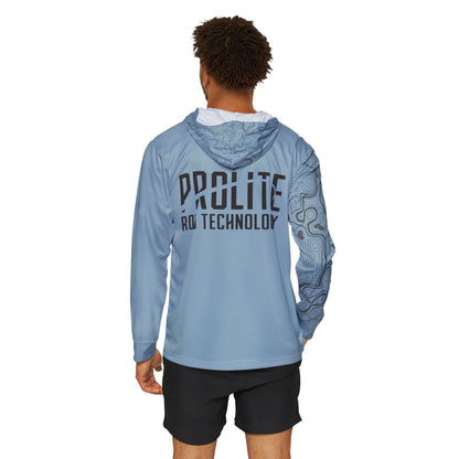 Prolite Sun Hoodie in Mist Blue – Lightweight Protection Built for the Outdoors