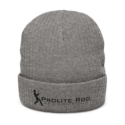 Ribbed Knit Beanie (Embroidery)