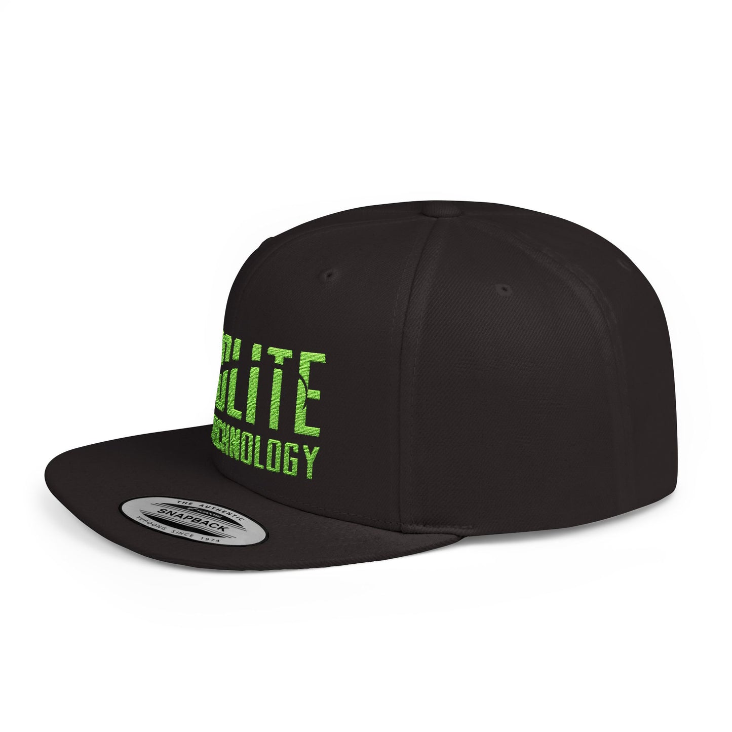 Prolite Rod Technology Flat Bill Snapback Hat - Stylish and Functional Fishing Cap