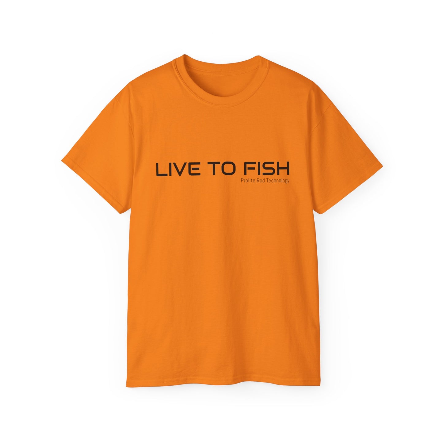 Live To Fish Tee