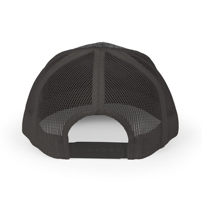 Little Dude Snapback Trucker Cap – Black Logo Edition