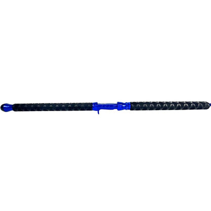 Prolite 10'6" Medium Heavy Salmon Downrigger Trolling Rod – Takedown, 10-25 lb – Blue/Black