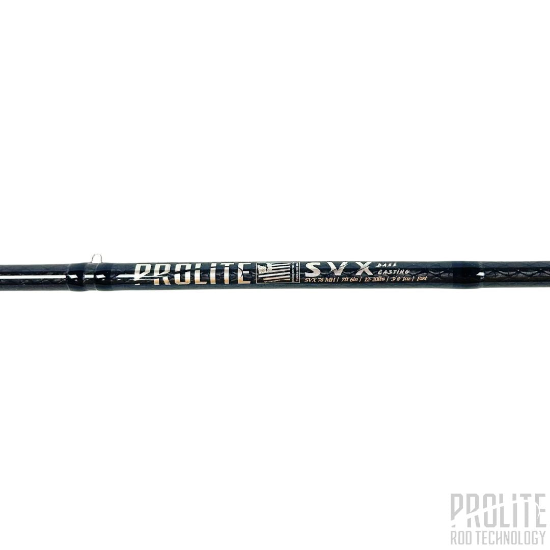 SVX BASS CASTING 7'6" 12-20# MEDIUM HEAVY