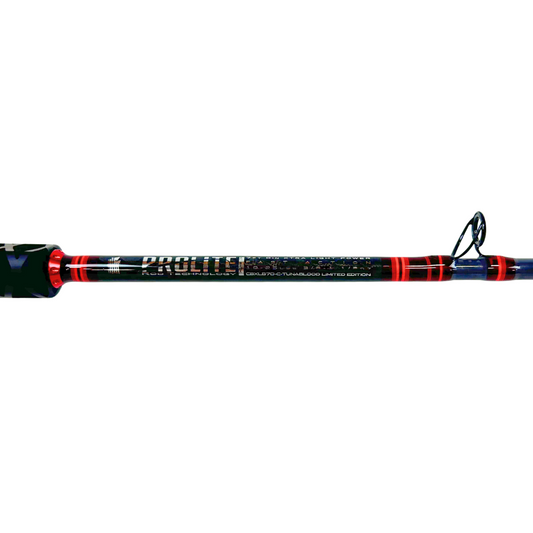 Carbon X Live Bait 7'0" 10-25# Extra Light | Casting w/o Trigger | TUNA BLOOD