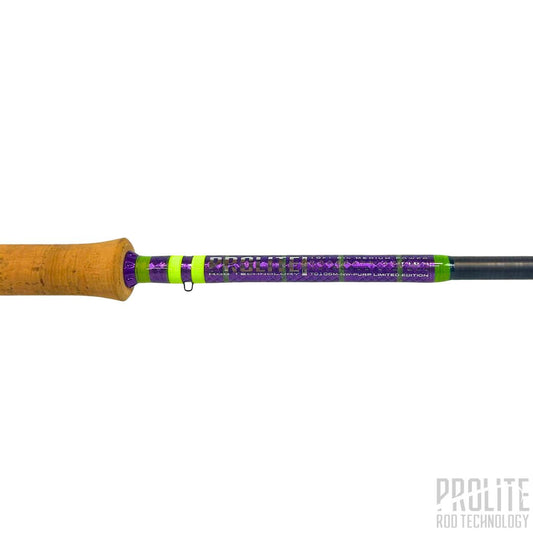 Takedown NW Style 10'6” 10-20# Medium Power- "PURP n' YELLA"