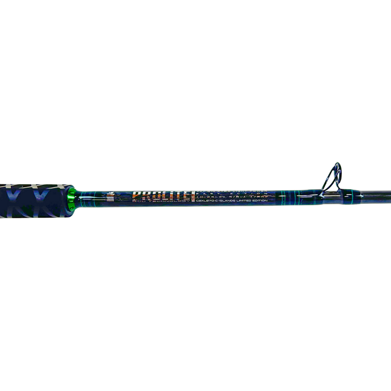 Prolite 7' Tuna Live Bait Casting Rod 10–25 lb | Extra Light Carbon X (No Trigger)