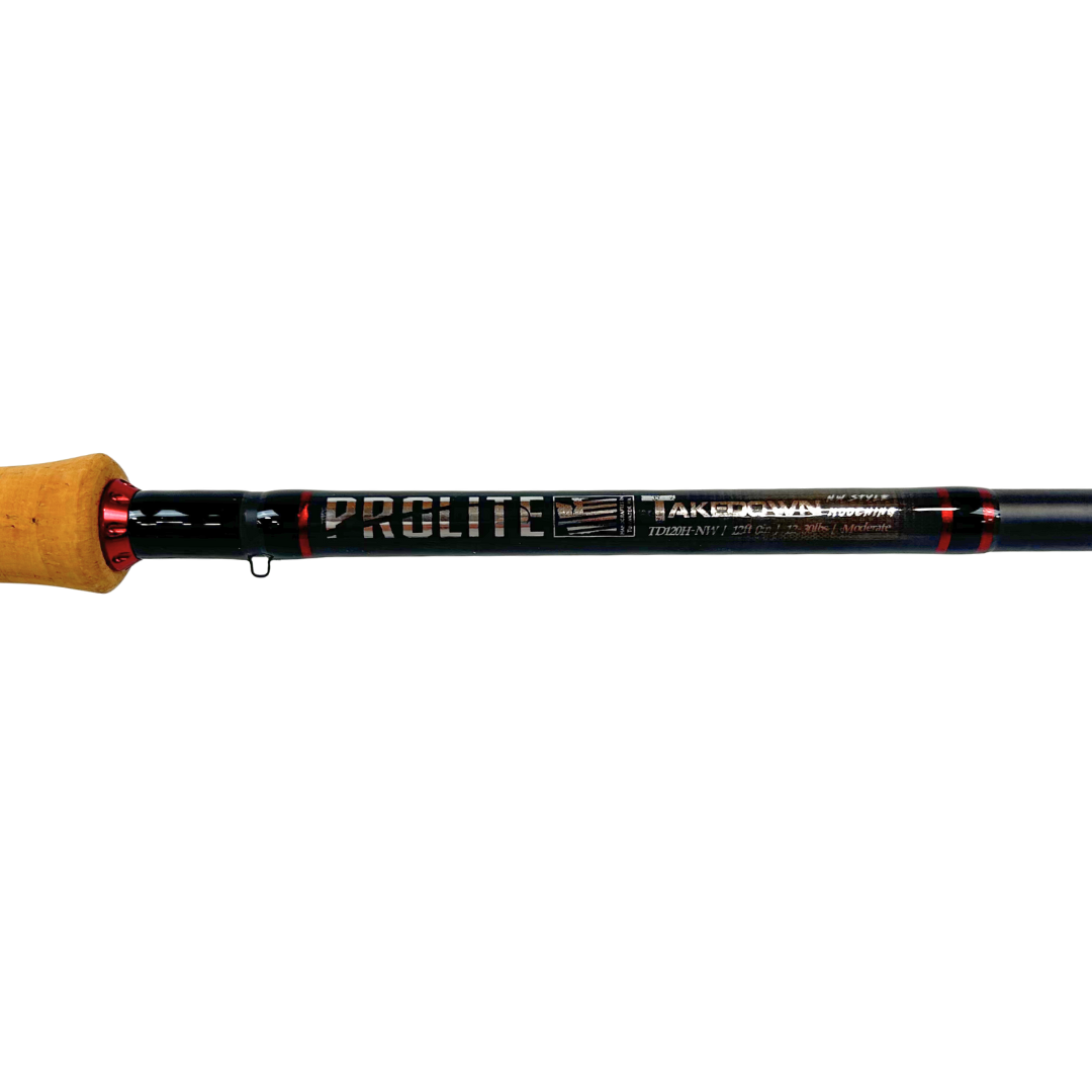 TAKEDOWN NW STYLE 12'0" 12-30# HEAVY / RED TRIM PACKAGE