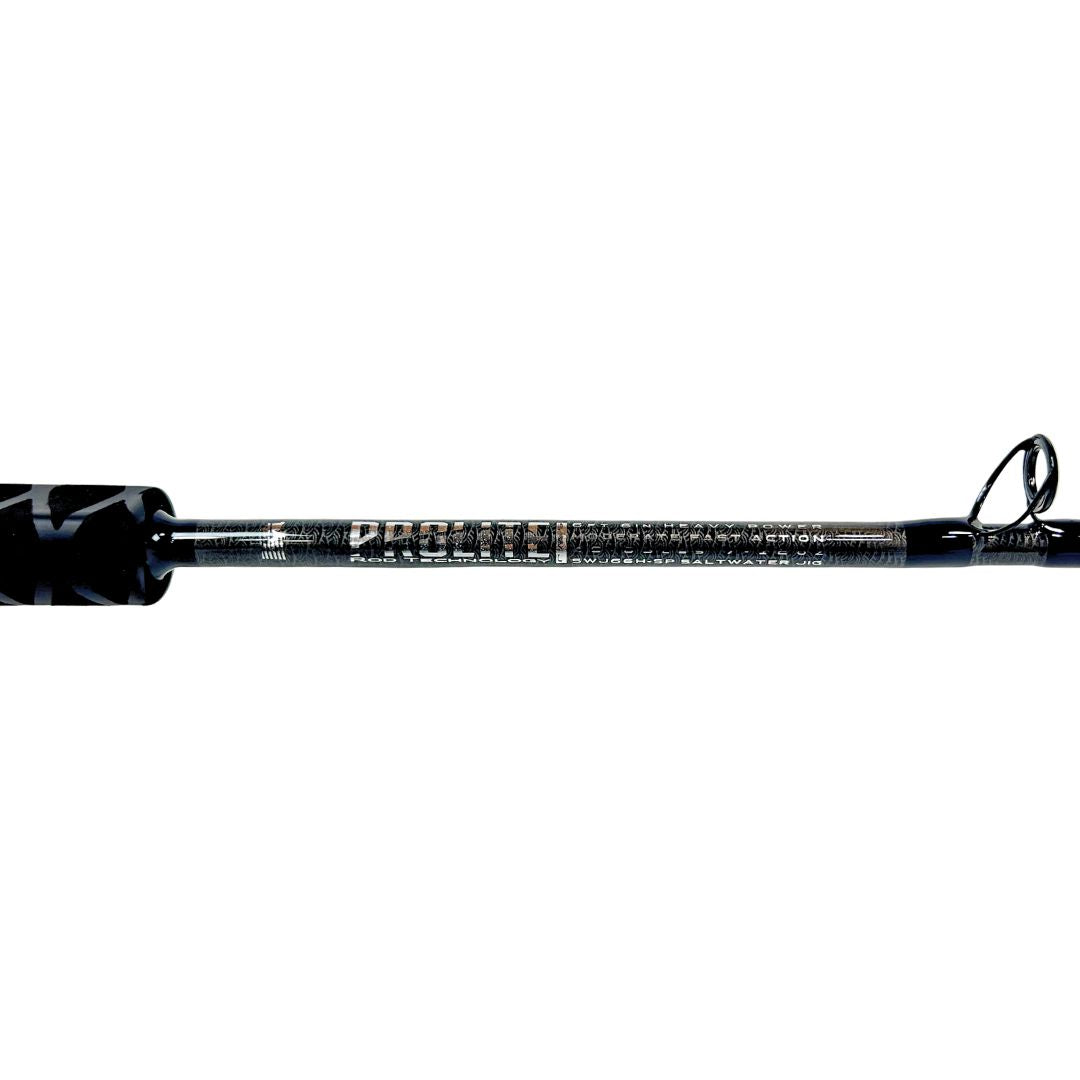 SALTWATER JIG 6'6" 40-65# HEAVY SPIRAL WRAP | First Edition