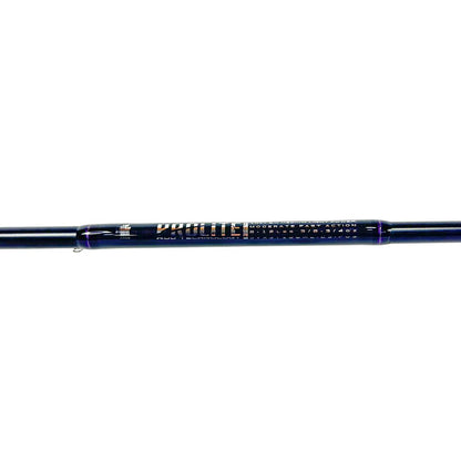 SVX Salmon & Steelhead 10'6” 8-12# Medium Light Spinning Rod- "Purple Silver Black"