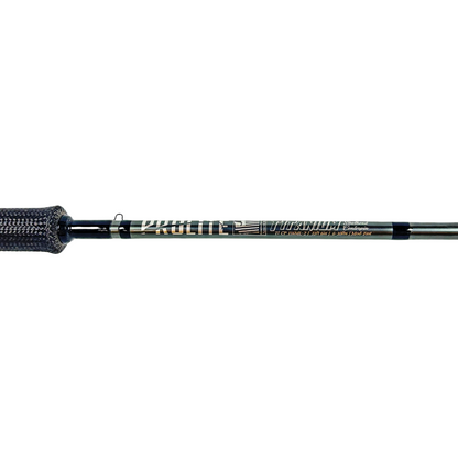 TITANIUM CENTERPIN 11'6" 6-10# MEDIUM LIGHT 2-PIECE