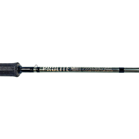 TITANIUM CENTERPIN 11'6" 6-10# MEDIUM LIGHT 2-PIECE