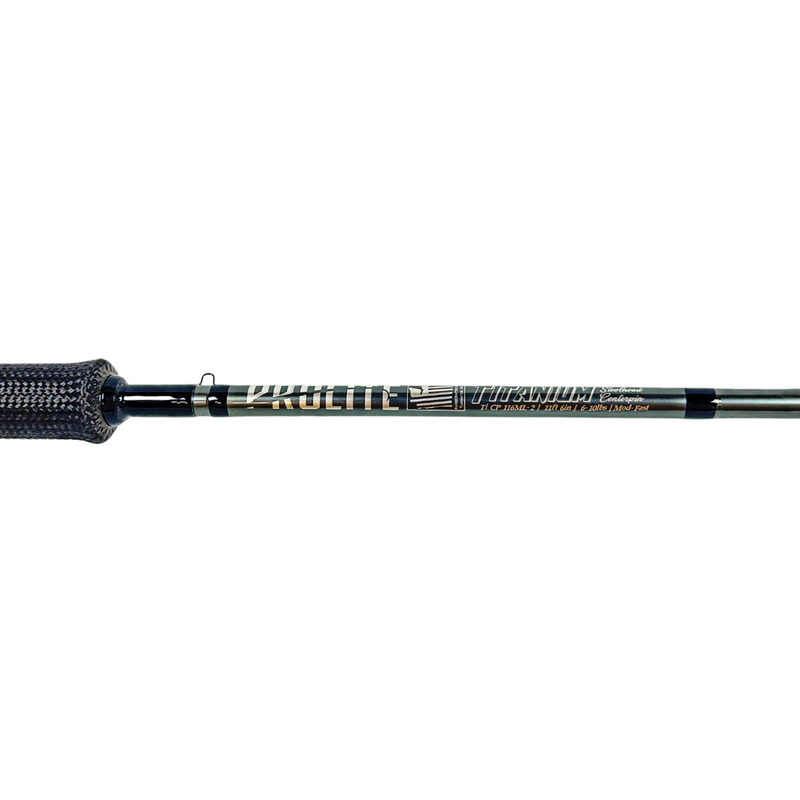 Prolite 11'6" Steelhead Centerpin Float Rod 6–10 lb | Medium Light 2-Piece Titanium