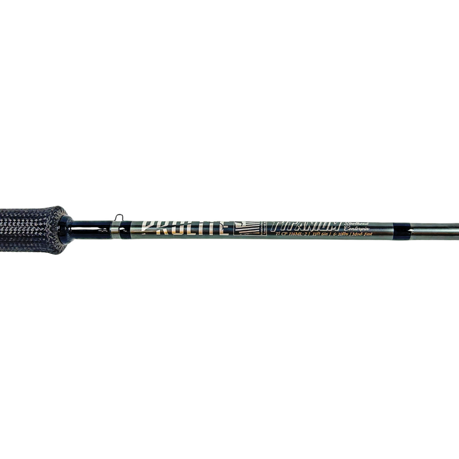 Prolite 11'6" Steelhead Centerpin Float Rod 6–10 lb | Medium Light 2-Piece Titanium