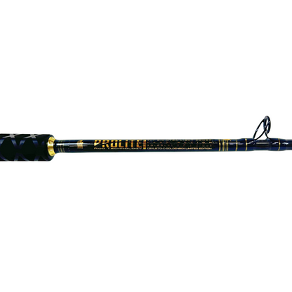 Carbon X Live Bait 7'0" 10-25# Extra Light | Casting w/o Trigger | Golden Boii