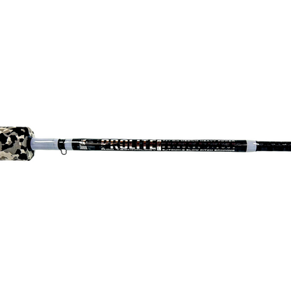 Carbon X Slow Pitch 7'0" 25-50# Medium Heavy | Camo Trim |Spinning