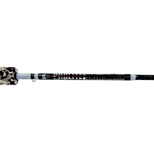 Carbon X Slow Pitch 7'0" 25-50# Medium Heavy | Camo Trim |Spinning