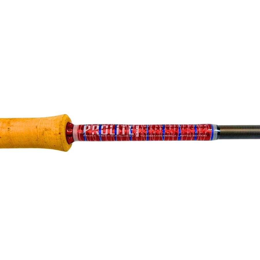Prolite 10'6" Salmon Mooching Rod 10–20 lb | Medium NW Takedown ("Merica" Signature)