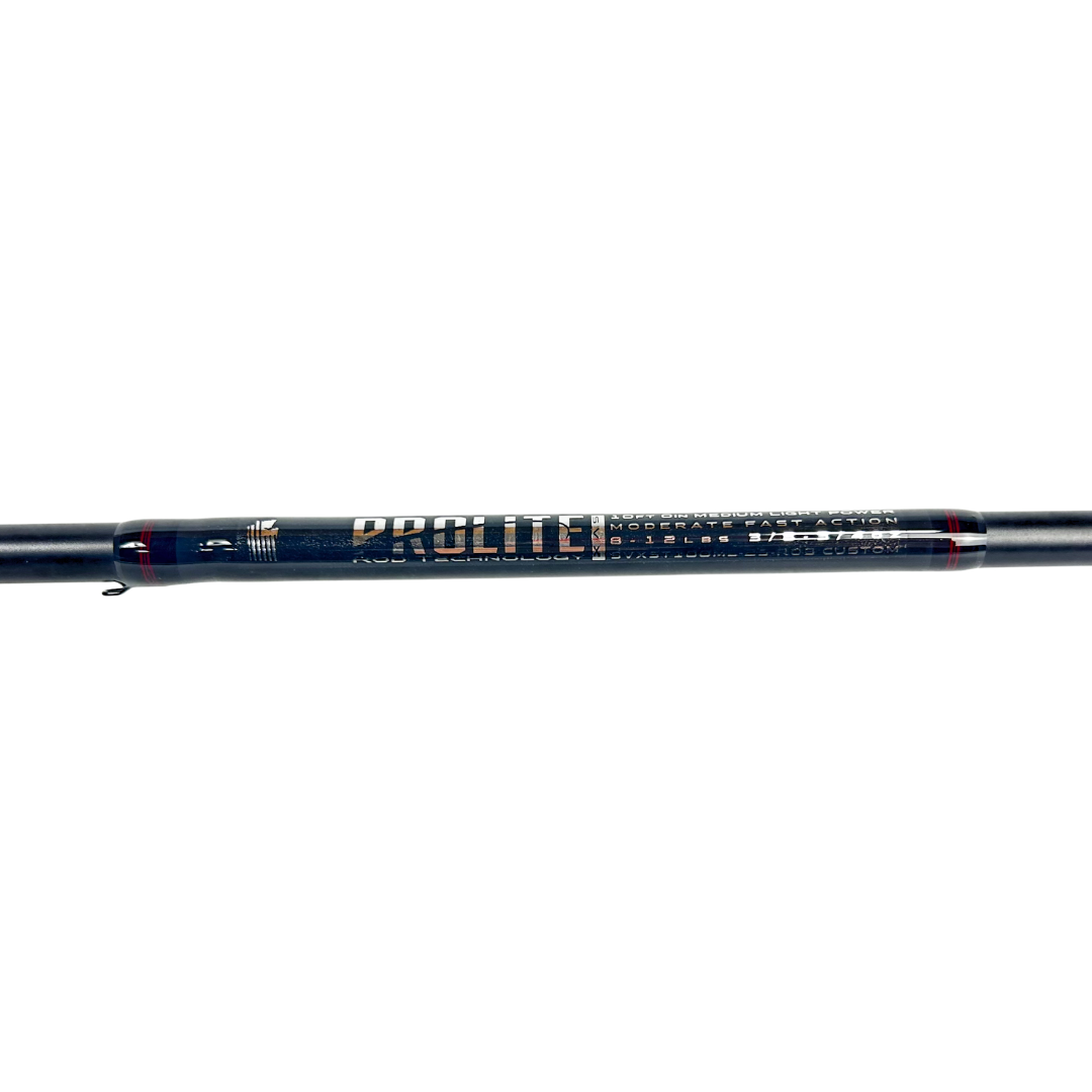 Prolite 10'0" Salmon & Steelhead Float Spinning Rod 8–12 lb | Medium Light | Red & Black Colorway