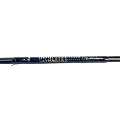 Prolite 10'0" Salmon & Steelhead Float Spinning Rod 8–12 lb | Medium Light | Red & Black Colorway