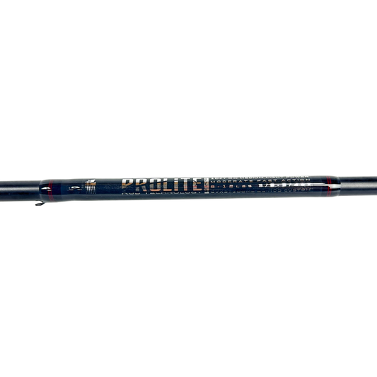 Prolite 10'0" Salmon & Steelhead Float Spinning Rod 8–12 lb | Medium Light | Red & Black Colorway