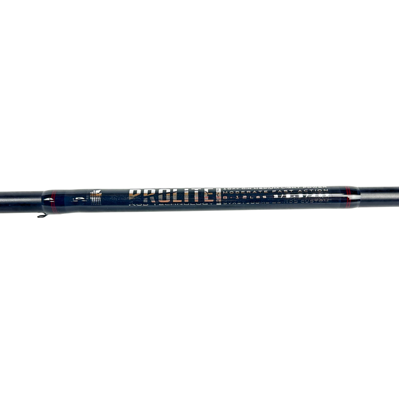 Prolite 10'0" Salmon & Steelhead Float Spinning Rod 8–12 lb | Medium Light | Red & Black Colorway