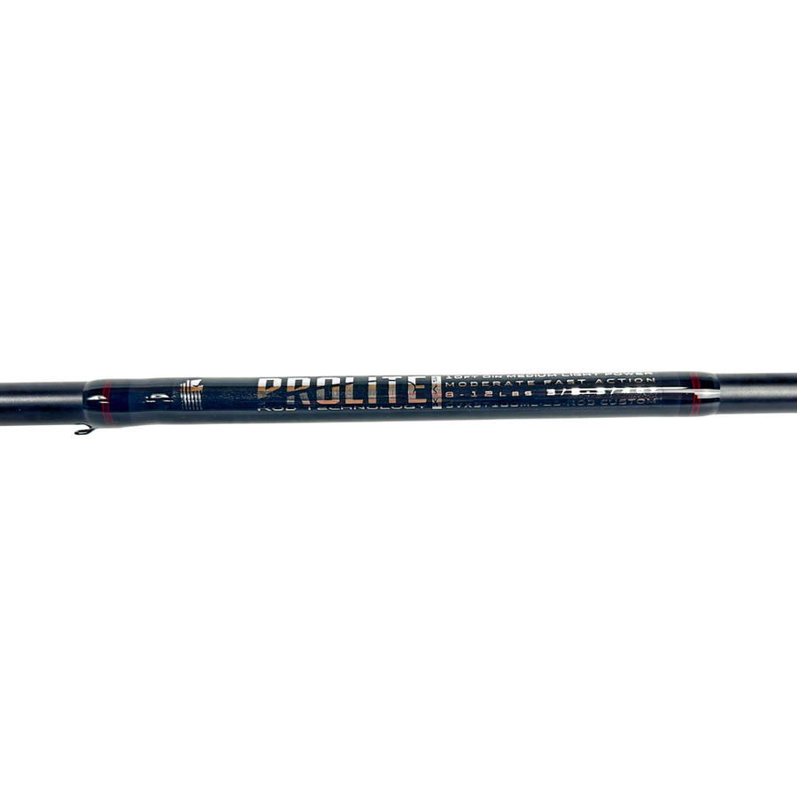 Prolite 10'0" Salmon & Steelhead Float Spinning Rod 8–12 lb | Medium Light | Red & Black Colorway