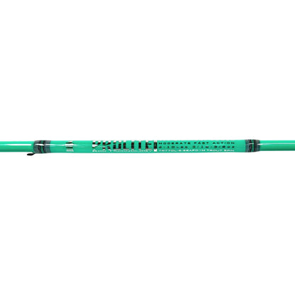 Trout Spinning Rod 7'0" 4-10# | Light Power | Seafoam & Grey