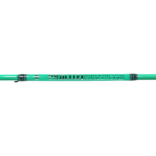 Trout Spinning Rod 7'0" 4-10# | Light Power | Seafoam & Grey