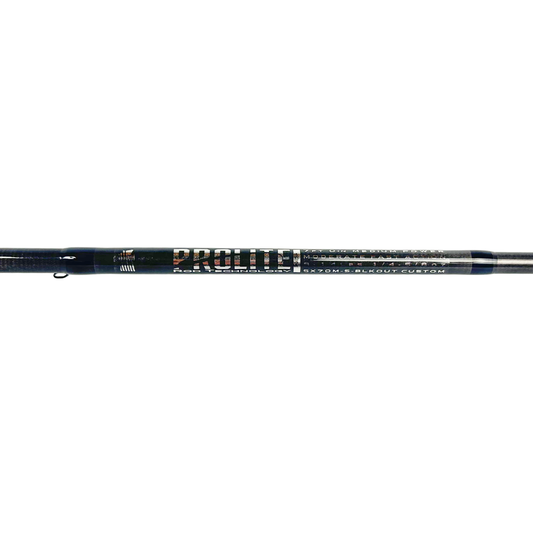 Prolite 7' Medium Spinning Rod 8–14 lb – All-Purpose Freshwater Rod | Bass, Trout & Walleye | Blackout Edition