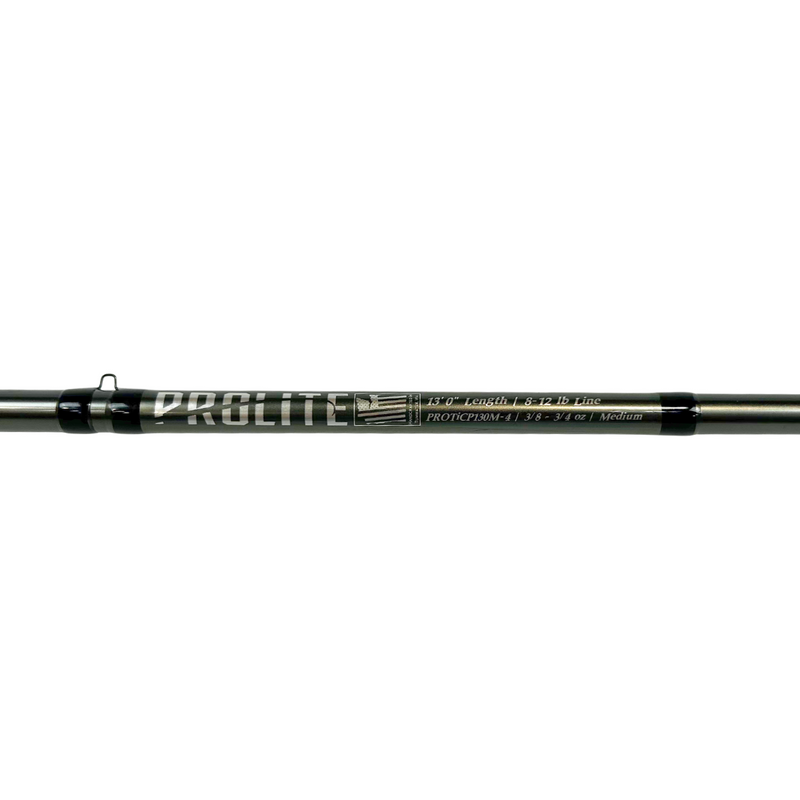 Prolite 13' Steelhead Centerpin Float Rod 8–12 lb | Medium 4-Piece Titanium