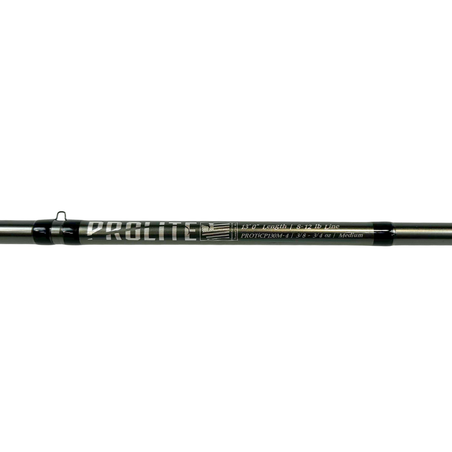 Prolite 13' Steelhead Centerpin Float Rod 8–12 lb | Medium 4-Piece Titanium