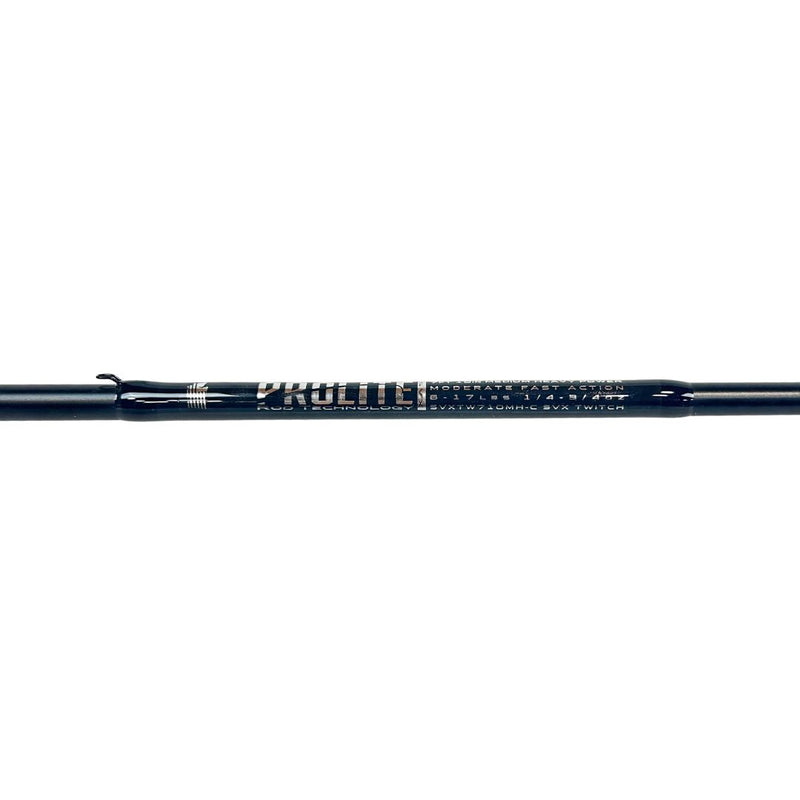 Prolite 7'10" Salmon & Steelhead Twitching Casting Rod 8–17 lb | Medium Heavy Moderate Fast SVX "Black Guides"