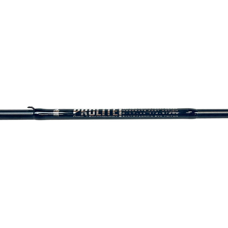 Prolite 7'10" Salmon & Steelhead Twitching Casting Rod 8–17 lb | Medium Heavy Moderate Fast SVX "Black Guides"