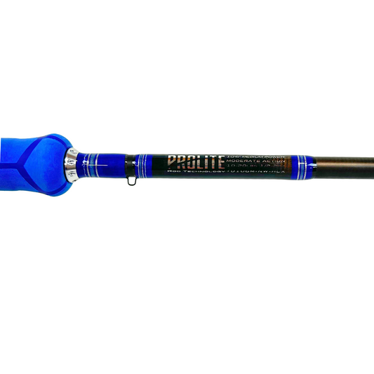 Takedown NW Style 10'6” 10-20# Medium Power- "BLUE HEX"