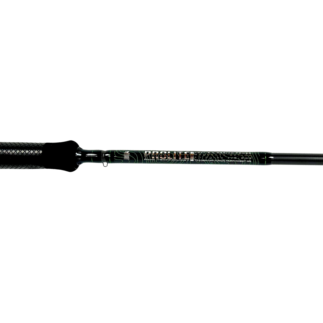 Takedown NW Style 10'6” 10-20# Medium Power- Limited Edition "TOPO"
