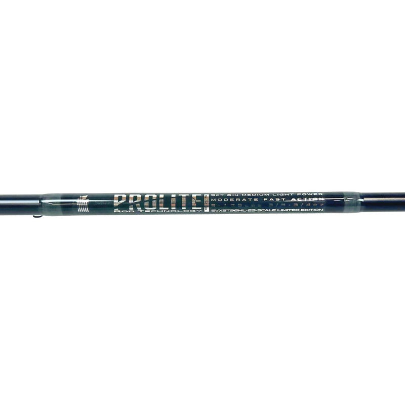 Prolite 9'6" Salmon & Steelhead Spinning Rod 8–12 lb | Medium Light SVX "Scale" Limited Edition