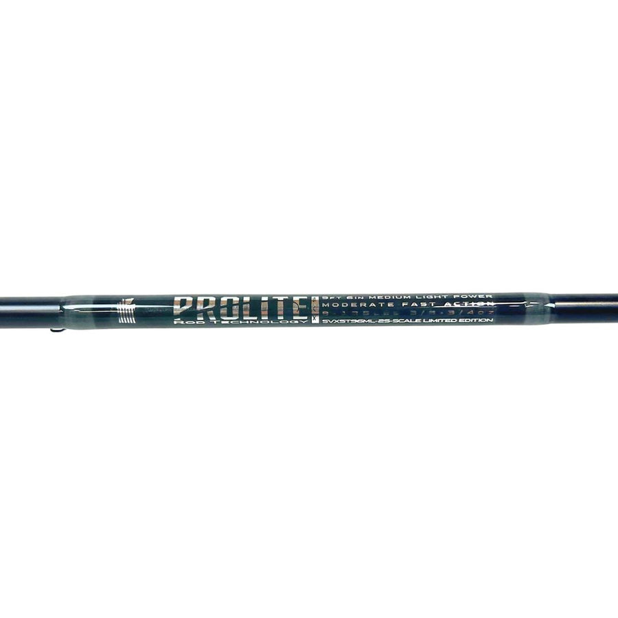 Prolite 9'6" Salmon & Steelhead Spinning Rod 8–12 lb | Medium Light SVX "Scale" Limited Edition