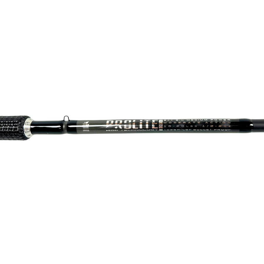 Prolite 10'6" Salmon Mooching Rod 10–20 lb | Medium Takedown (Silver Trim, Bullet-Proof Carbon Grips)