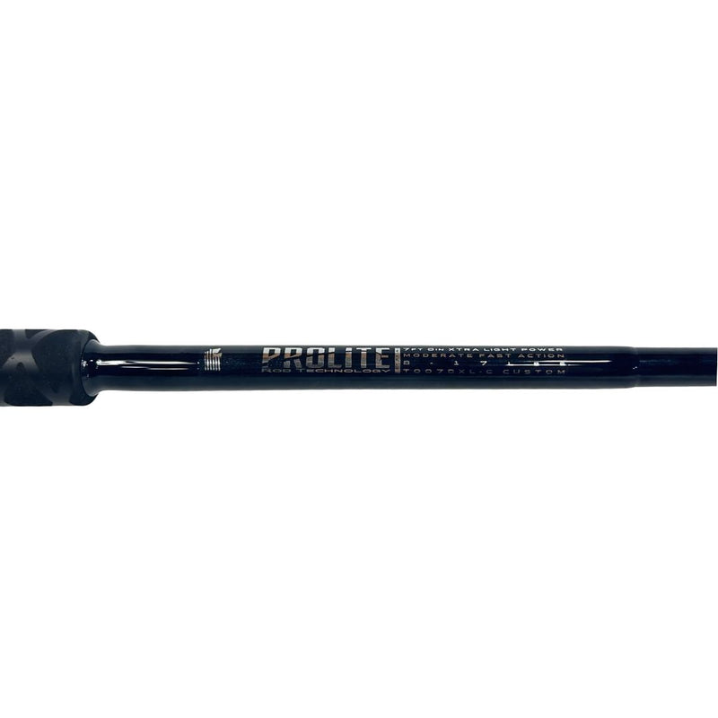 Prolite 7' Saltwater Live Bait Casting Rod 8–17 lb | Extra Light Custom