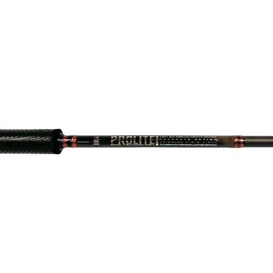 Takedown CX Style 10'6” 10-25# Medium Heavy Power- Limited Edition Orange /Winn Grip