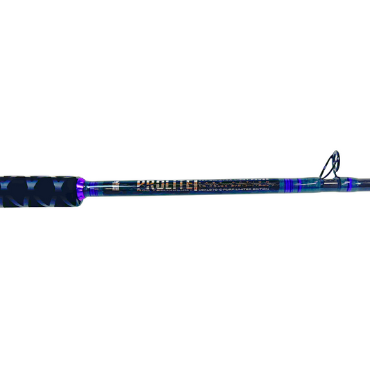 Carbon X Live Bait 7'0" 10-25# Extra Light | Casting w/o Trigger | PURP