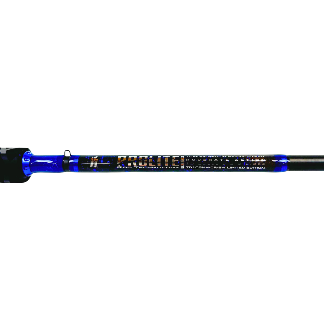 Takedown DR Style 10'6” 10-25# Medium Heavy Power- Blue Water