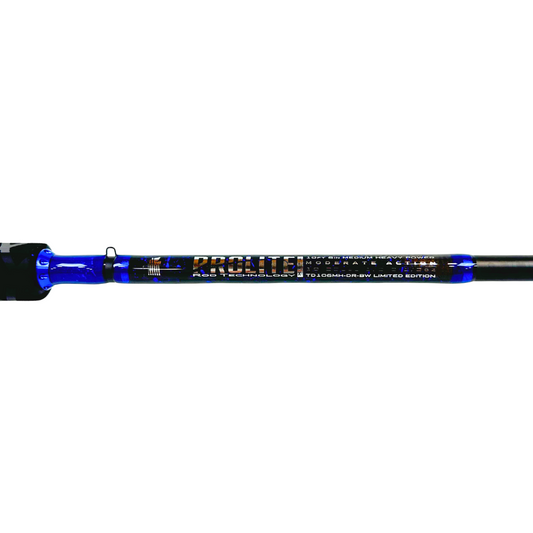 Takedown DR Style 10'6” 10-25# Medium Heavy Power- Blue Water
