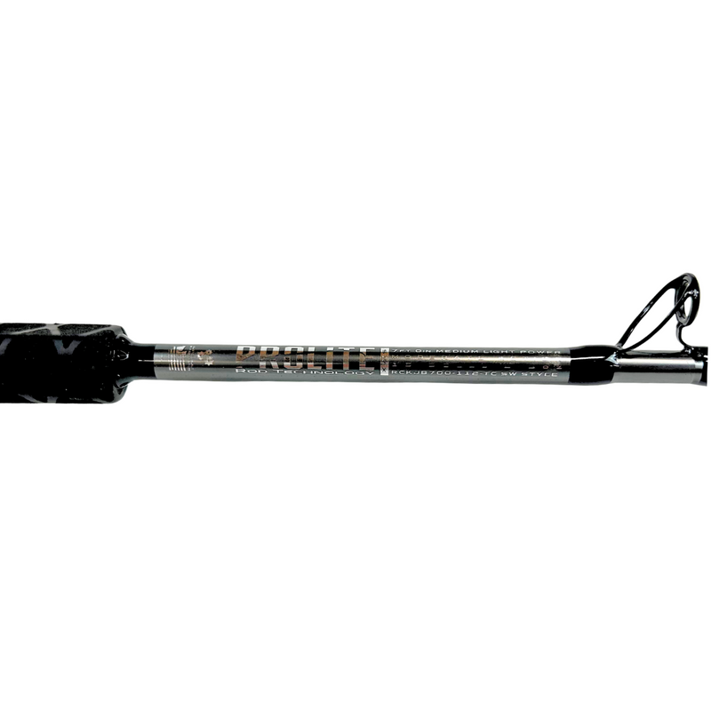 Prolite 7' Saltwater Knife Jigging Casting Rod 15–30 lb | Medium Select Blend (Trigger)